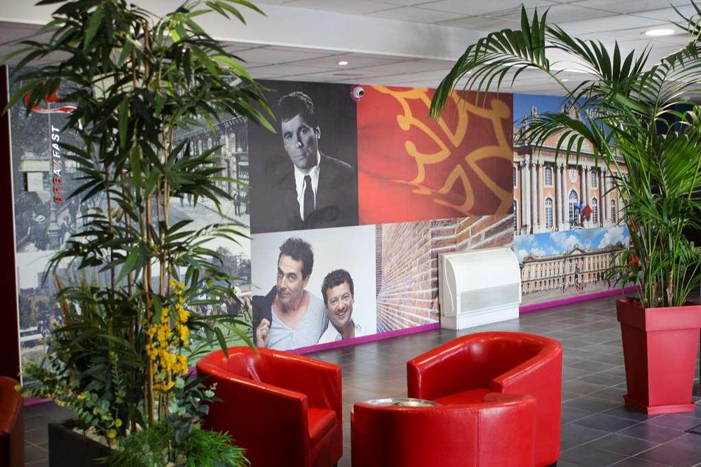Alezan Hotel & Residence Toulouse Interiør billede
