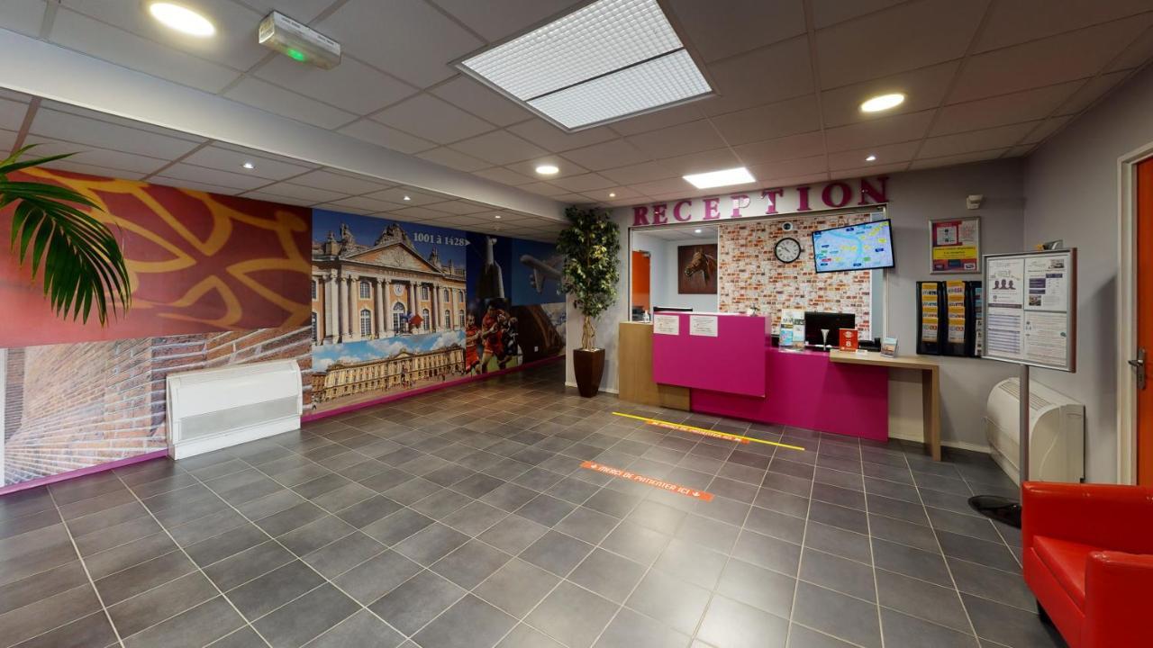 Alezan Hotel & Residence Toulouse Eksteriør billede