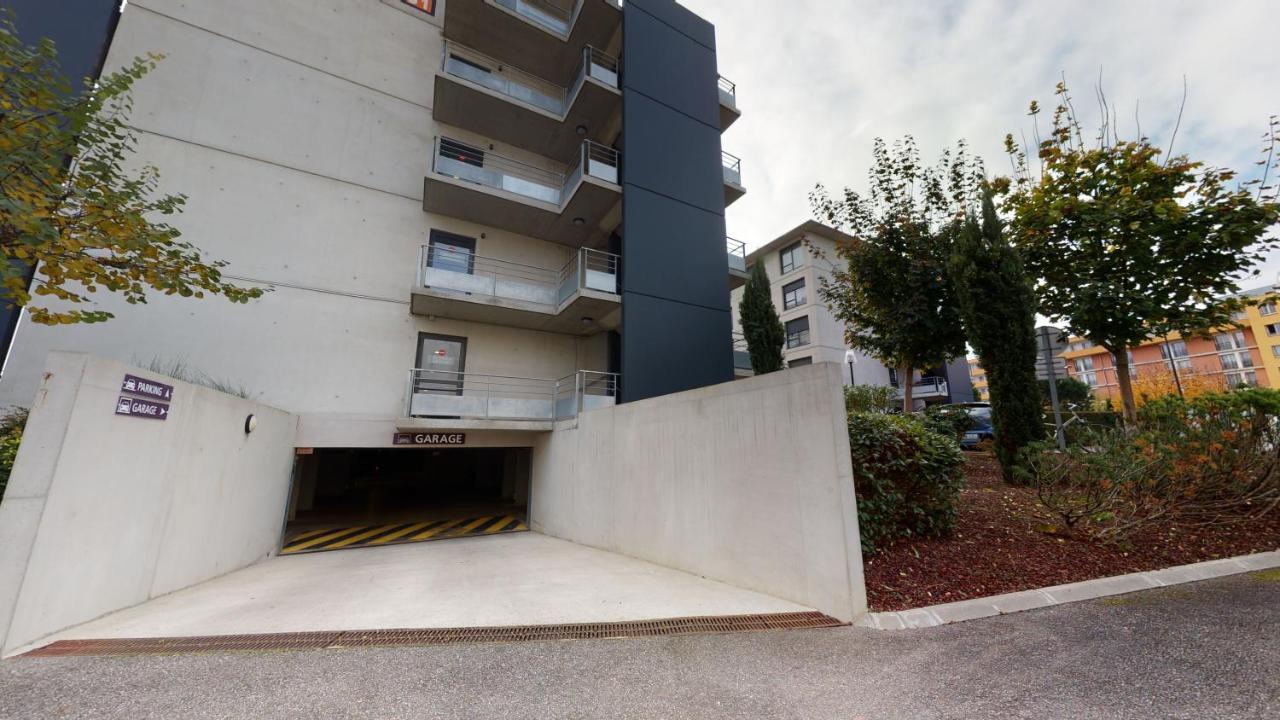 Alezan Hotel & Residence Toulouse Eksteriør billede