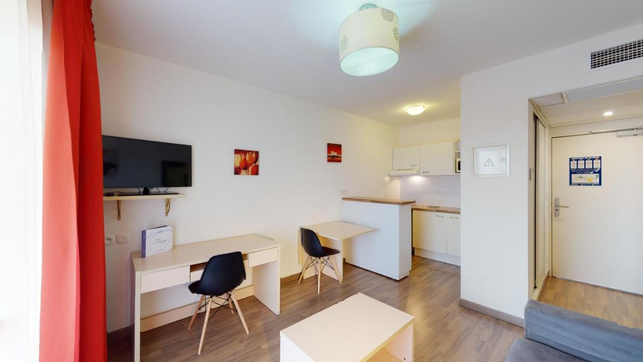Alezan Hotel & Residence Toulouse Eksteriør billede