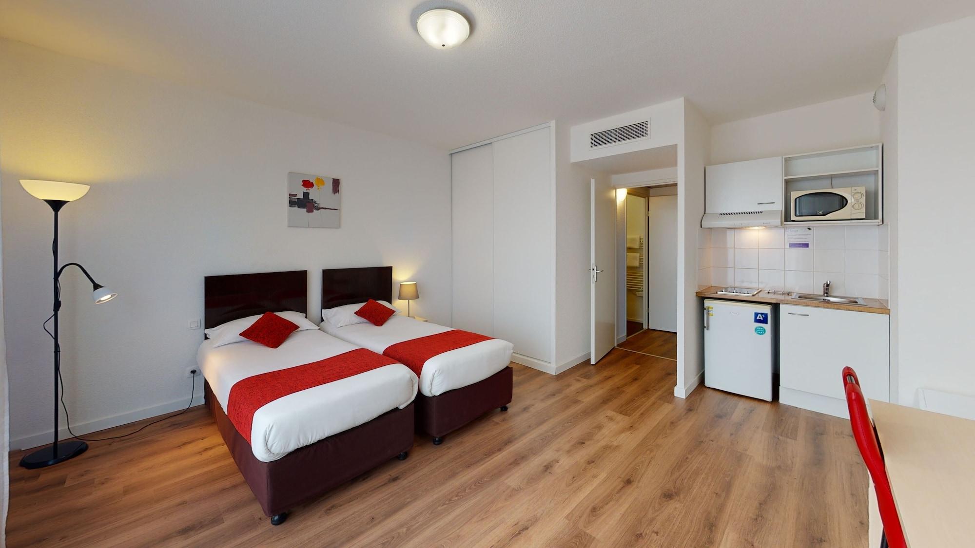Alezan Hotel & Residence Toulouse Eksteriør billede