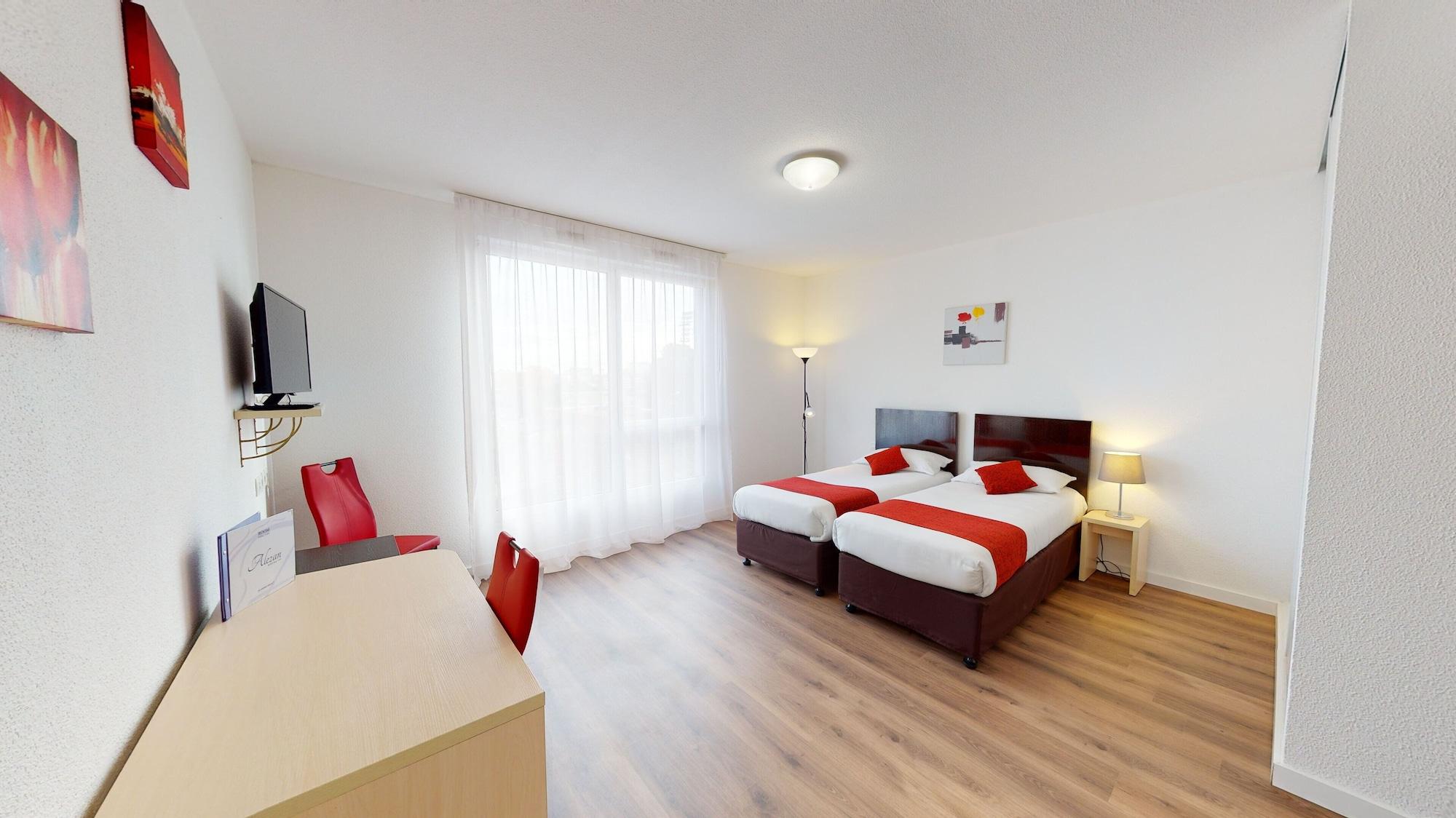 Alezan Hotel & Residence Toulouse Eksteriør billede