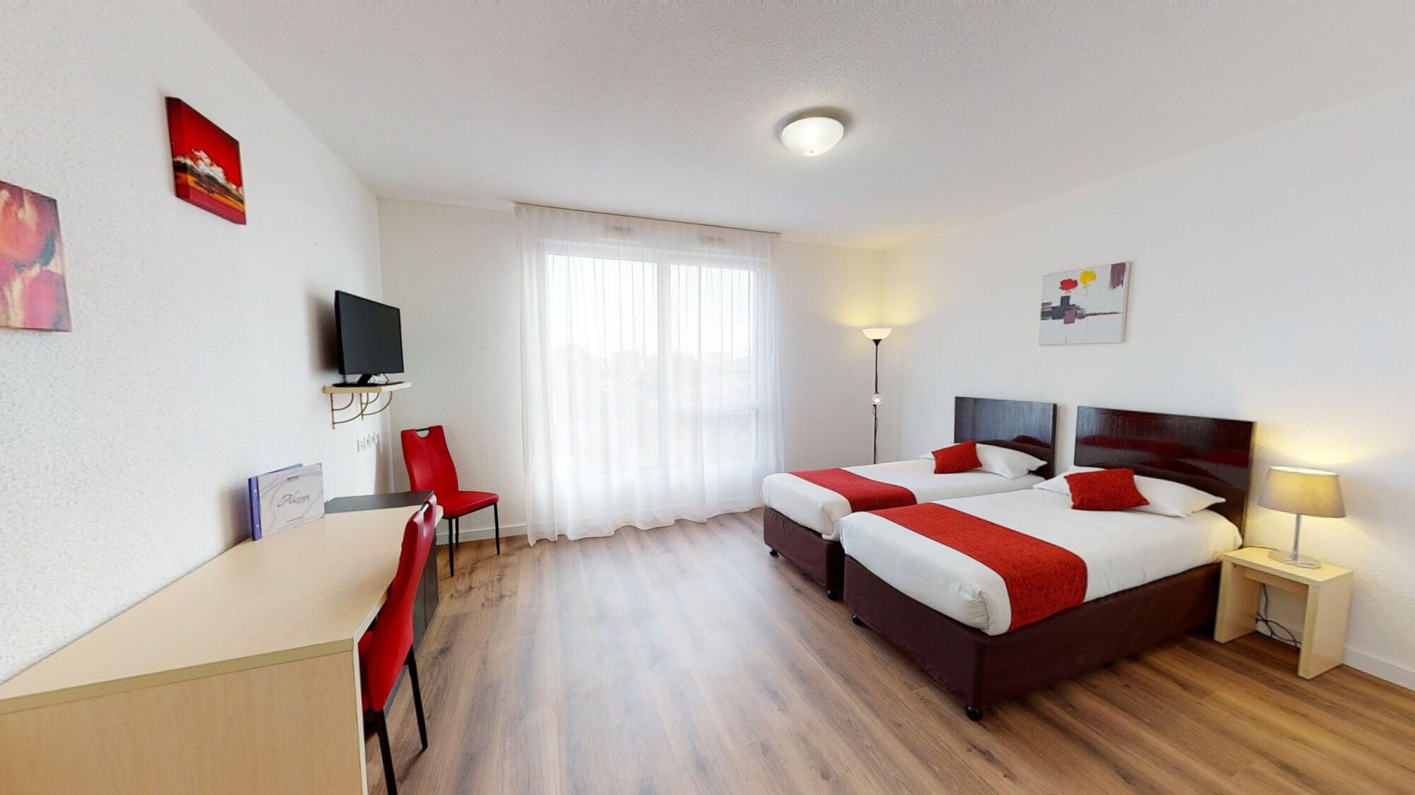 Alezan Hotel & Residence Toulouse Eksteriør billede