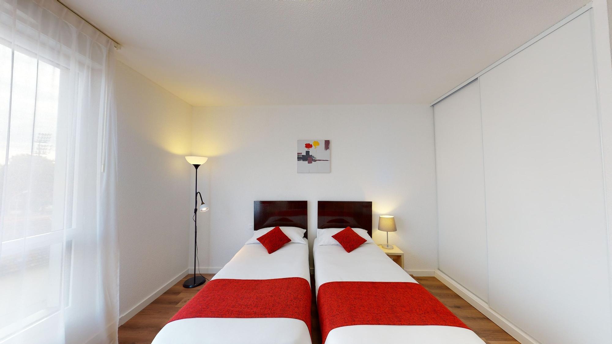 Alezan Hotel & Residence Toulouse Eksteriør billede