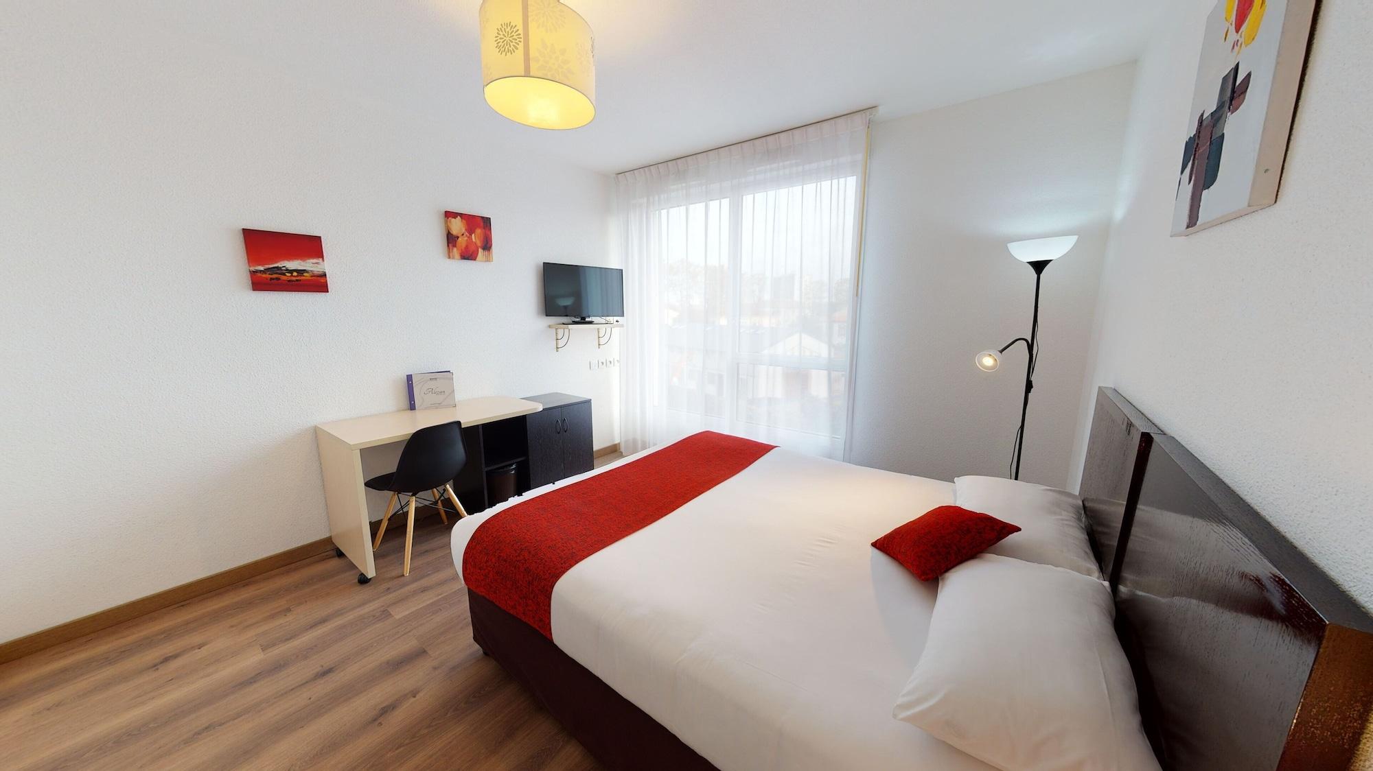 Alezan Hotel & Residence Toulouse Eksteriør billede