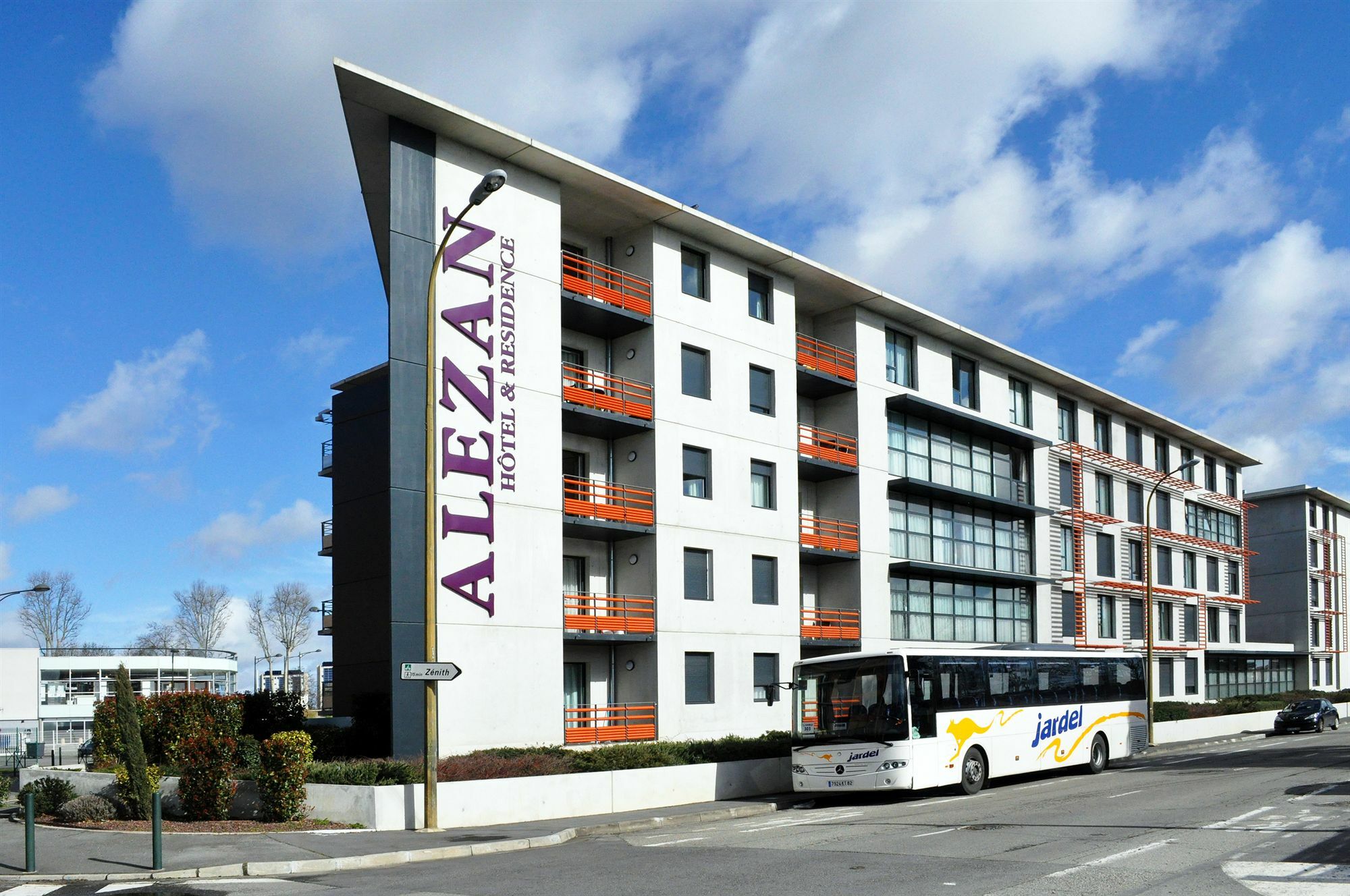Alezan Hotel & Residence Toulouse Eksteriør billede