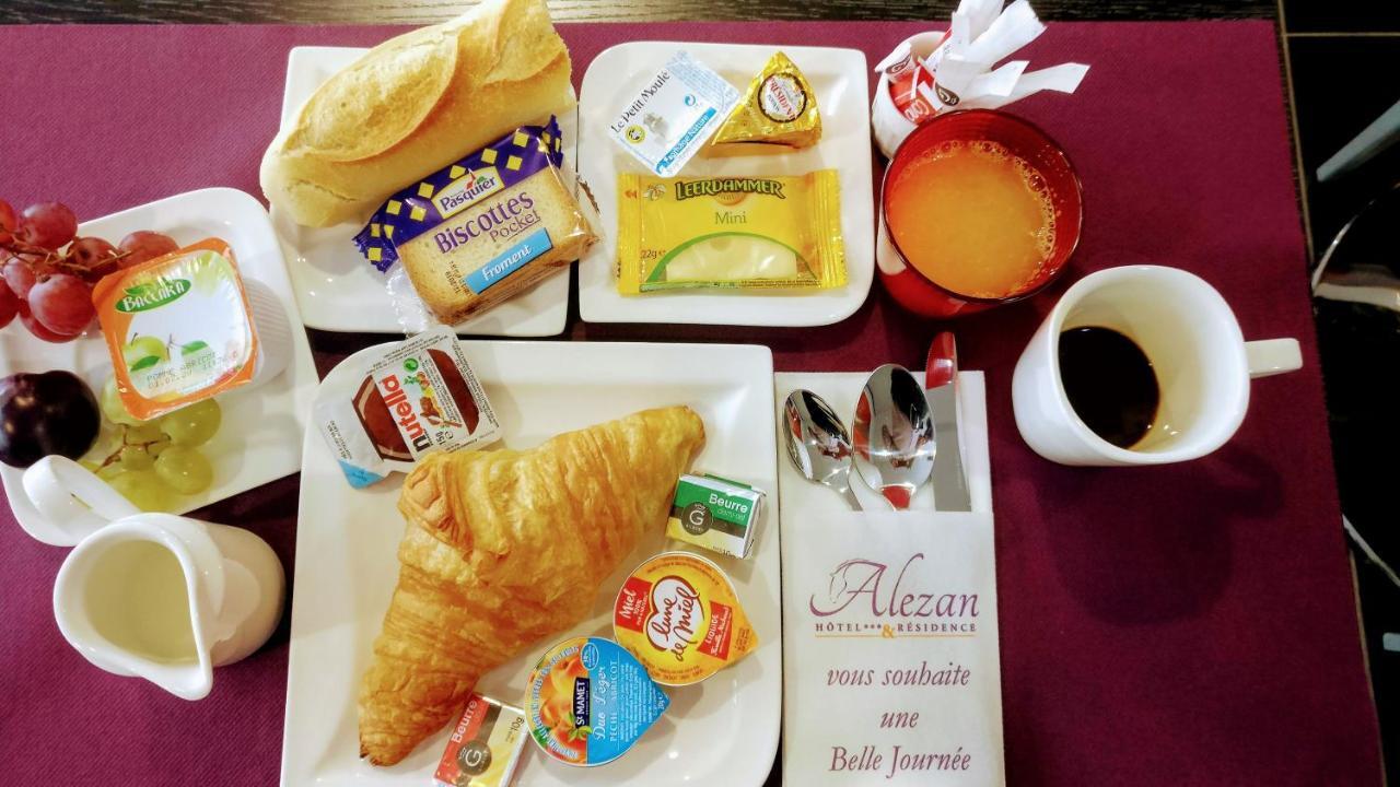 Alezan Hotel & Residence Toulouse Eksteriør billede